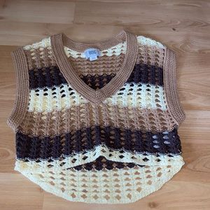 Urban outfitters sweater vest